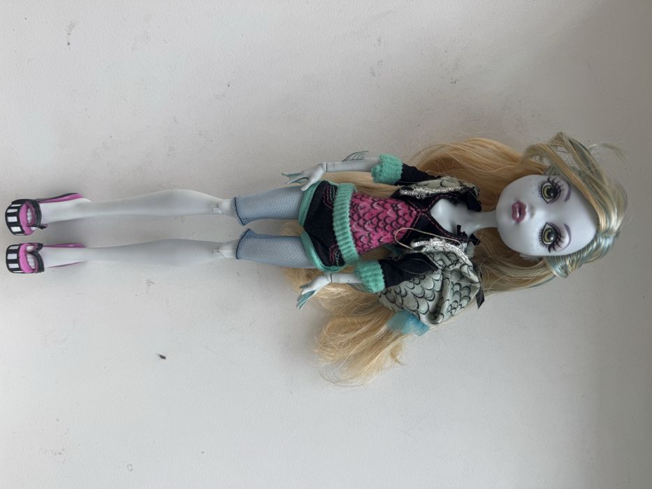 Монстр монстер хай monster high lagoona лагуна