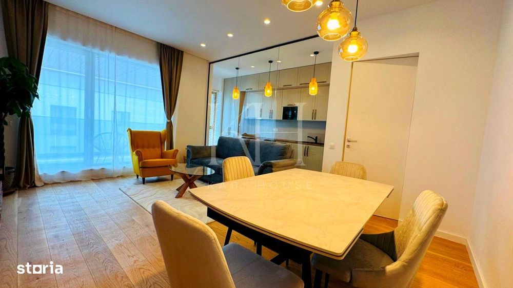 3 Camere Premium Nusco City | Dressing-Uri  | Parcare Subterana | Vede