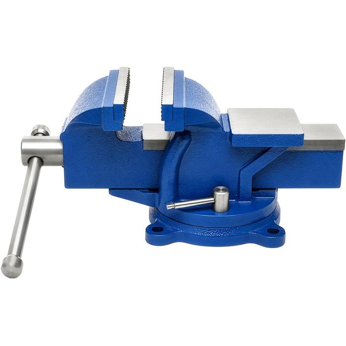 Menghina de banc rotativa din fonta cu nicovala, 75 mm, 5Kg, Kraft