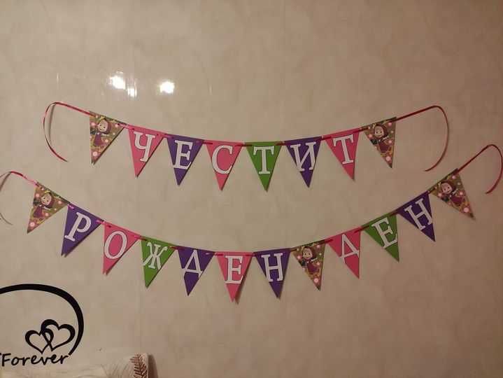 Банер - Честит рожден ден