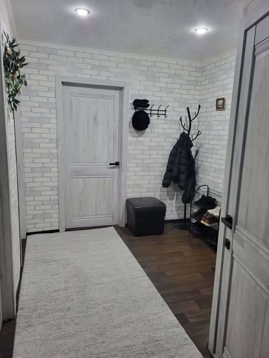 Трехкомнатная улучшенная