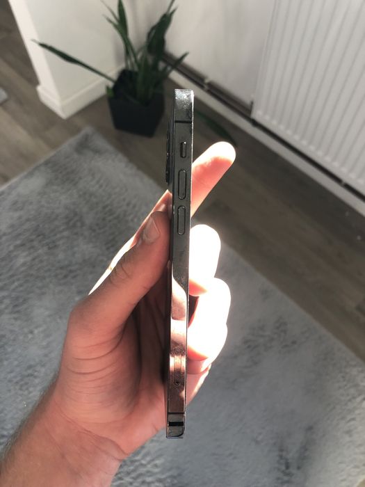 Iphone 12 pro negru 128 gb 91% baterie