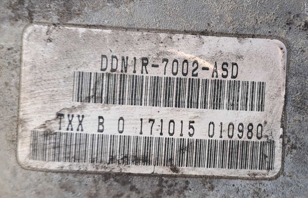 Ръчна скоростна кутия от FORD ECOSPORT 1.0 125к.с