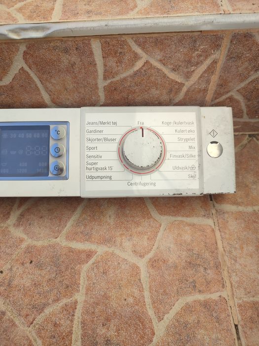 Програматор за пералня BOSH