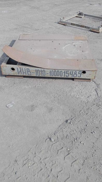 Весы платформенные ВПС - 3 - 1500 - 1500-С