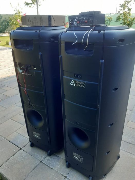 Incinte boxe pasive/ Boxe pasive