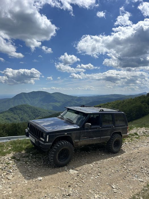 Jeep cherokee xj m57
