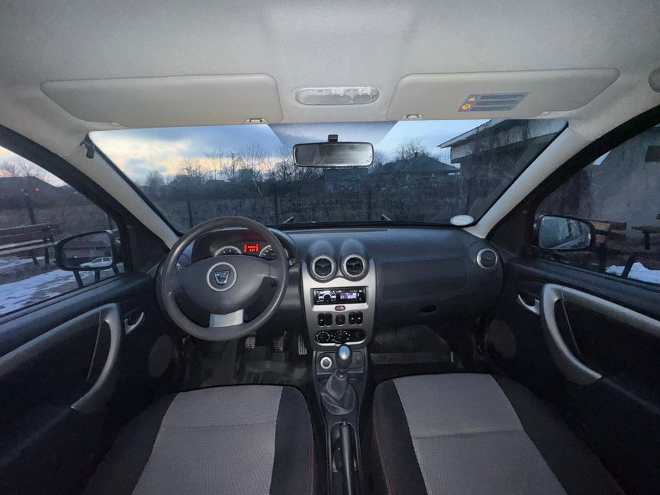 Dacia Duster Prestige 4x4, 1.6 benzină Euro5 2014