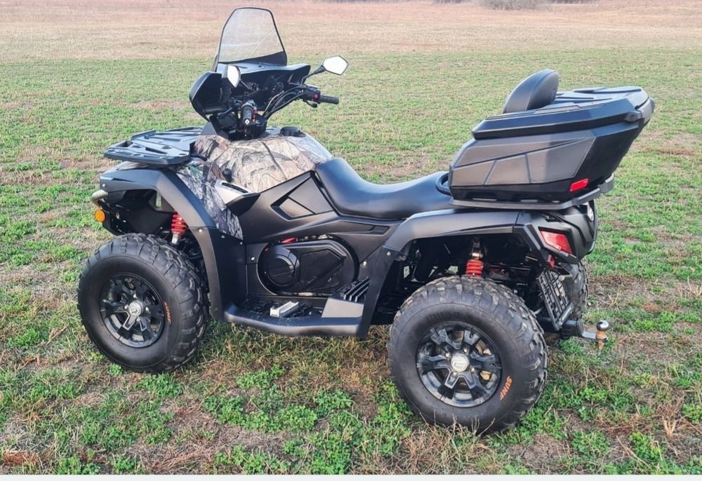 Cf Moto 600. Recent adus din Austria