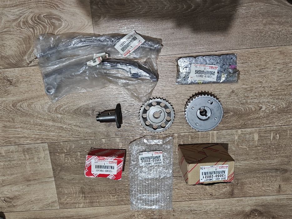 Муфта VVT-I Toyota