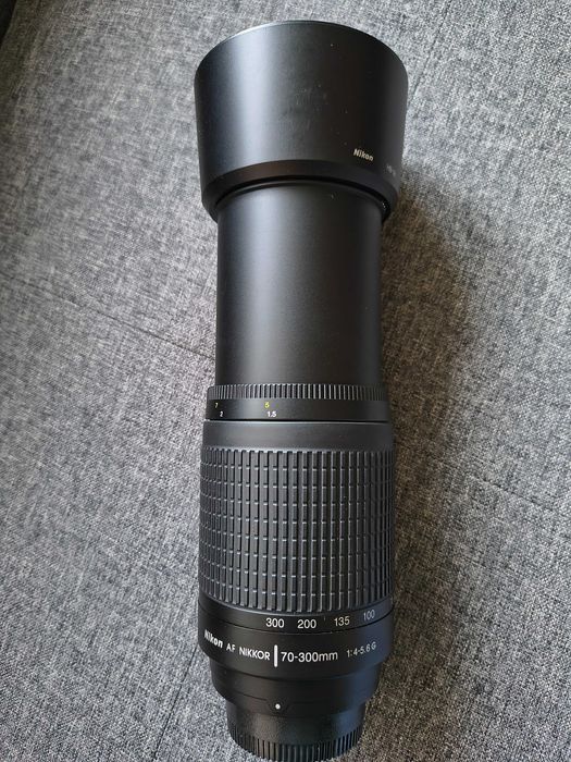 nikon 70 300 vr - Obiective pentru camere foto la preț mic | OLX.ro