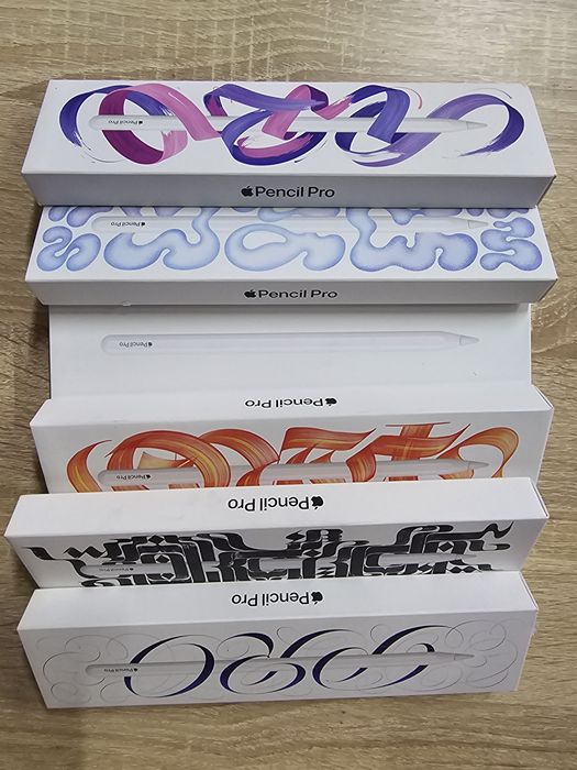 Apple Pencil Pro новые