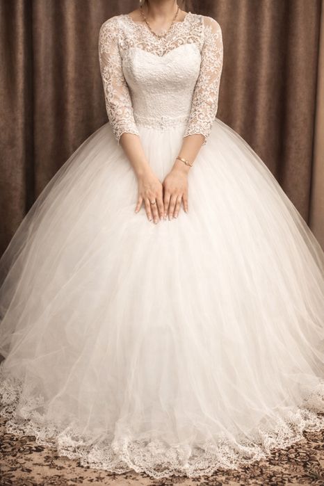 Свадебное платье