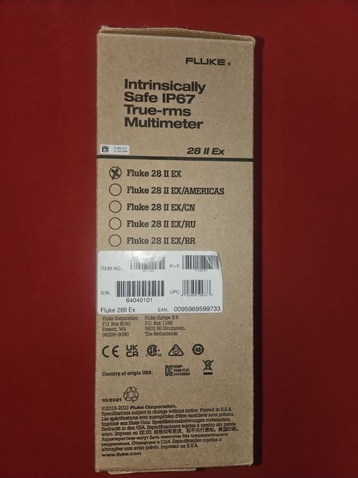 Osciloscop,  multimetre Fluke