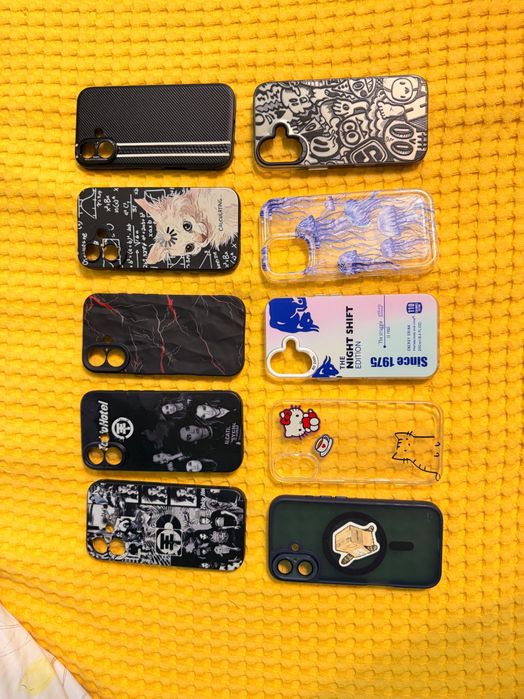 Калъфи за iPhone 16