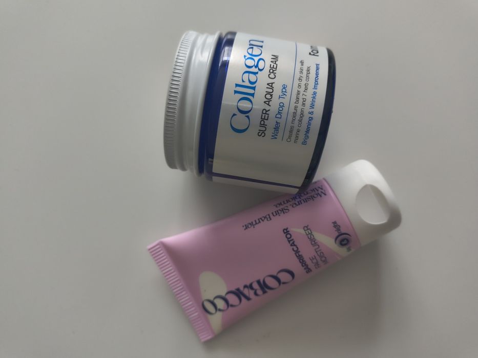 два крема за лице 10€