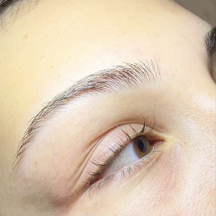 Stilizare sprancene/Laminare