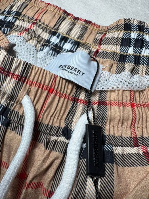 shorts de baie burberry