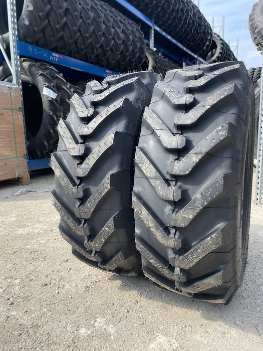 Cauciucuri noi 340/80-20 marca MICHELIN pentru buldo