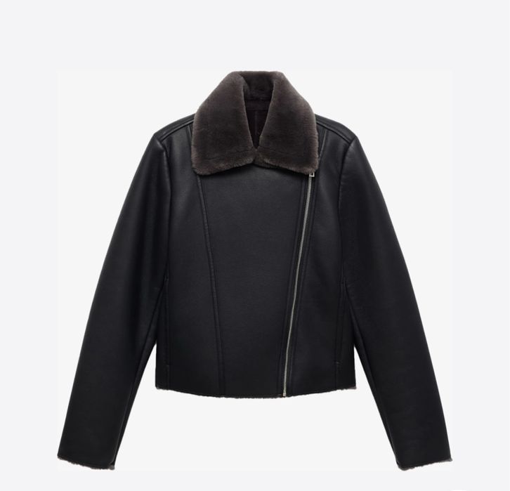 Зимно яке Mango.