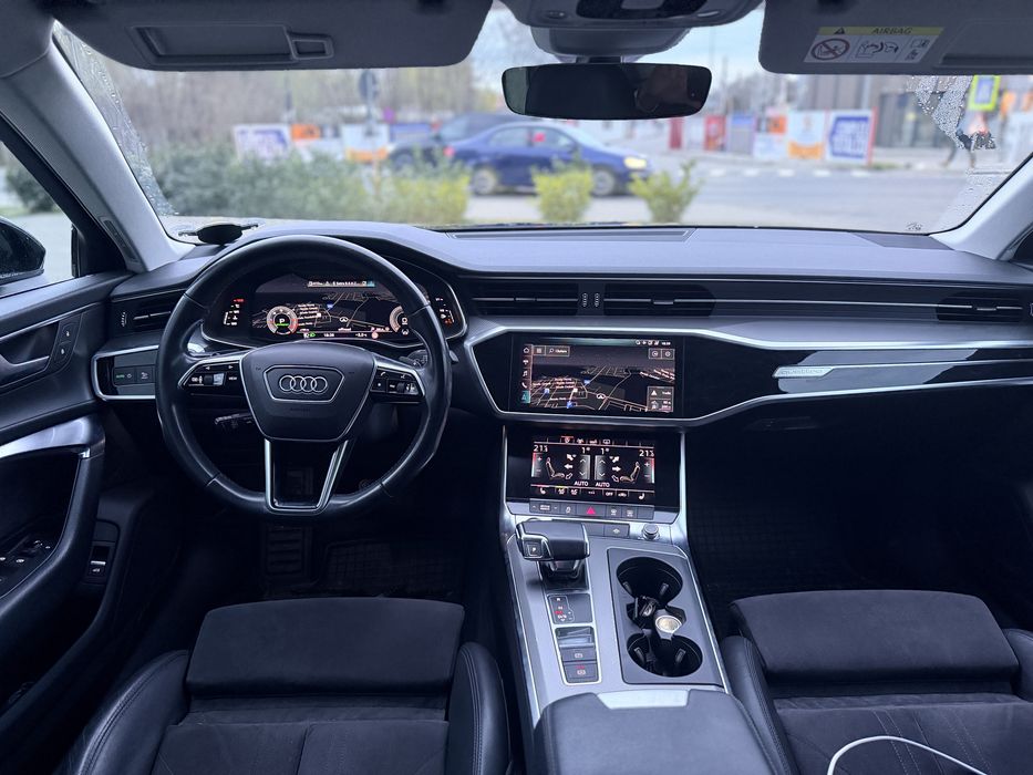 Vand Audi C8 2019 Mildhybrid