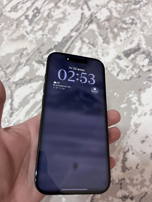 Iphone 16 pro,128 gb