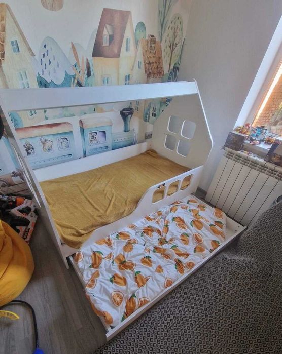 Детско легло Монтесори