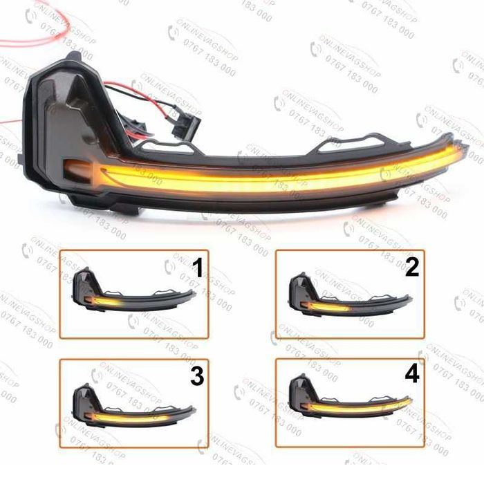 Semnalizare dinamica oglinda Volkswagen Tiguan Mk2  an fab. 2016-2023