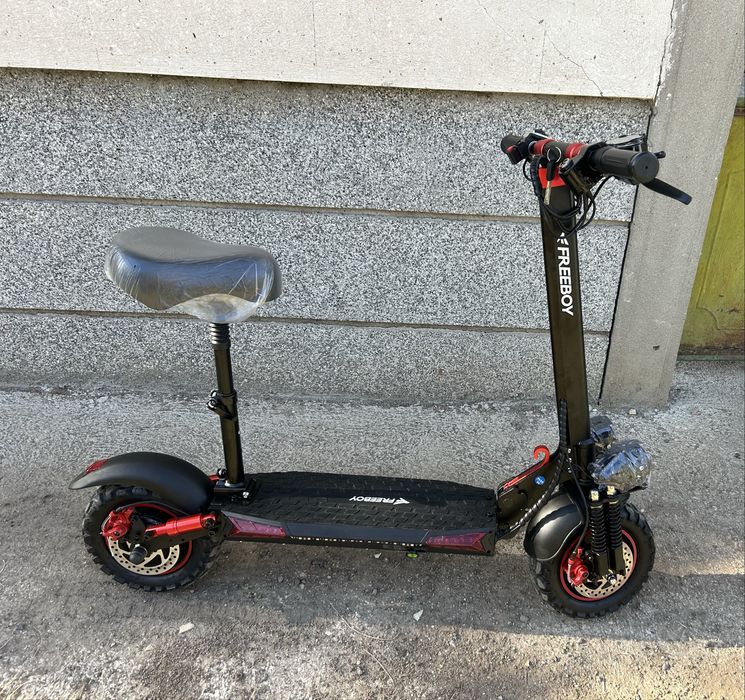 Тротинетка freeboy j11 max