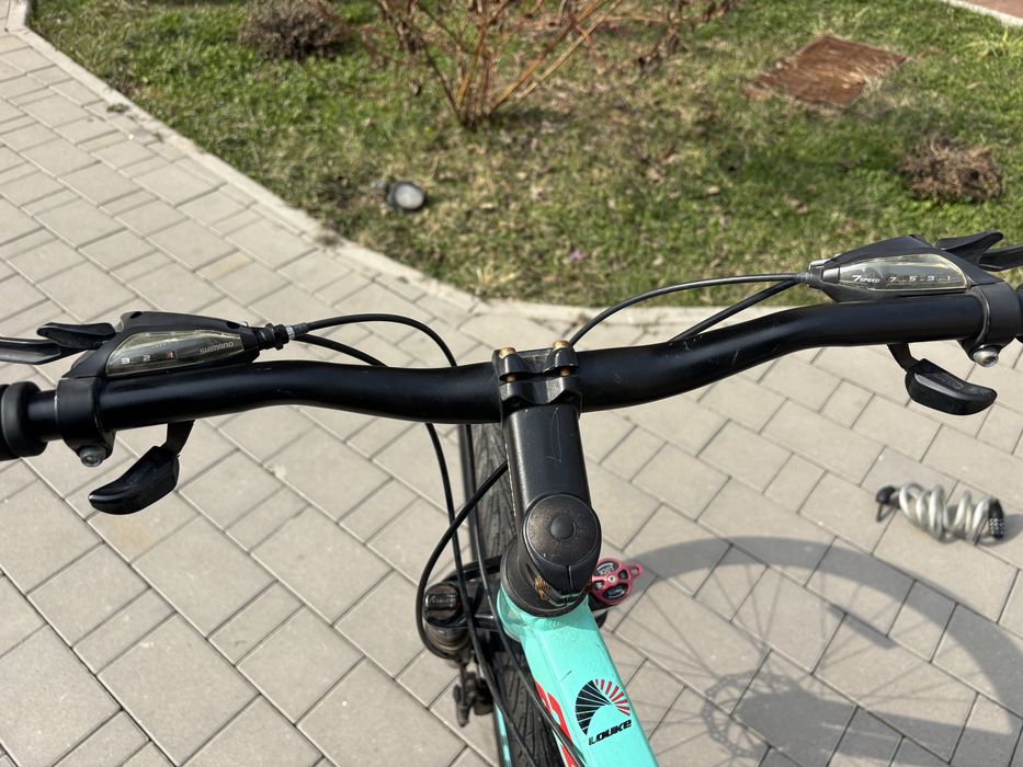 Велосипед louke алюминиевый