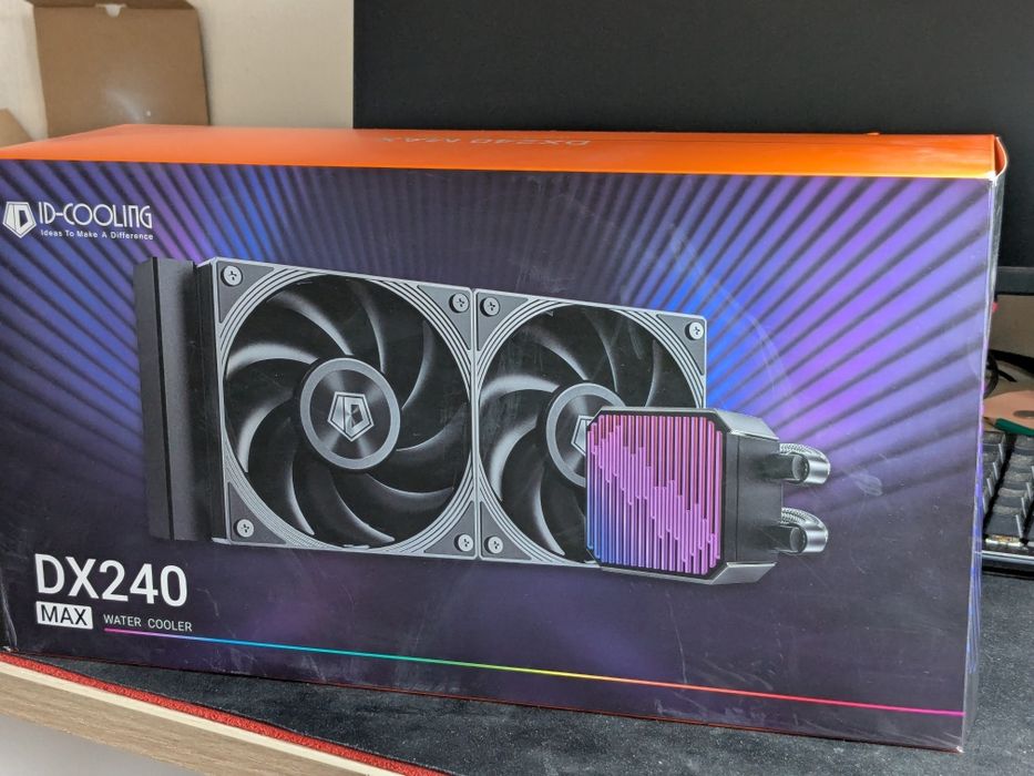 Водяное охлаждение id cooling
