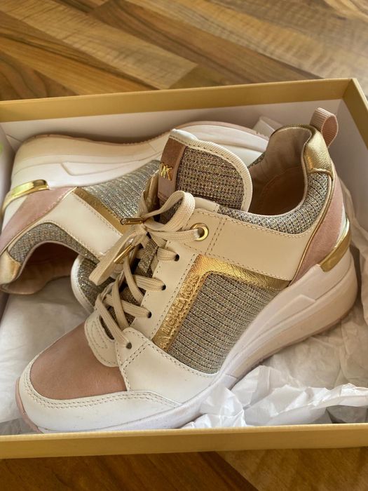 Michael Kors високи сникърси