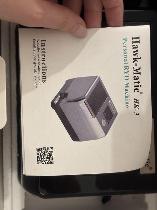 Vand masina de facut tigari Hawk-Matic HK3