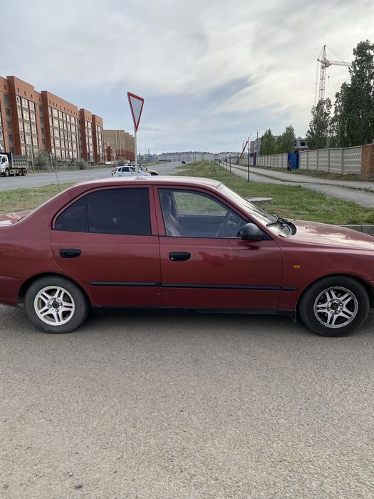 хюндай акцент 2п