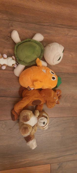 Детски меки играчки