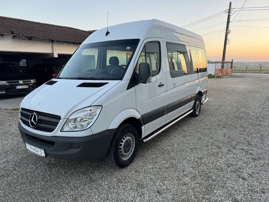 Mercedes sprinter 311 cdi 2008 9 locuri