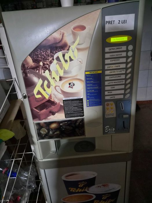 Se vinde apart cafea Brio Zanussi