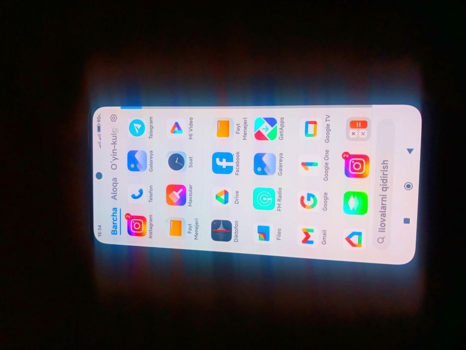 Redmi Note 12 6+6 128  Rangi Koʻk