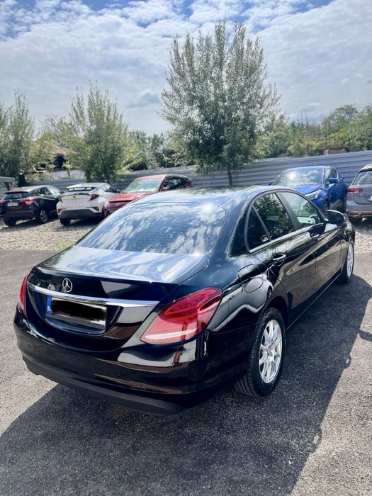 Mercedes C  diesel Class avariat, AVARIATE