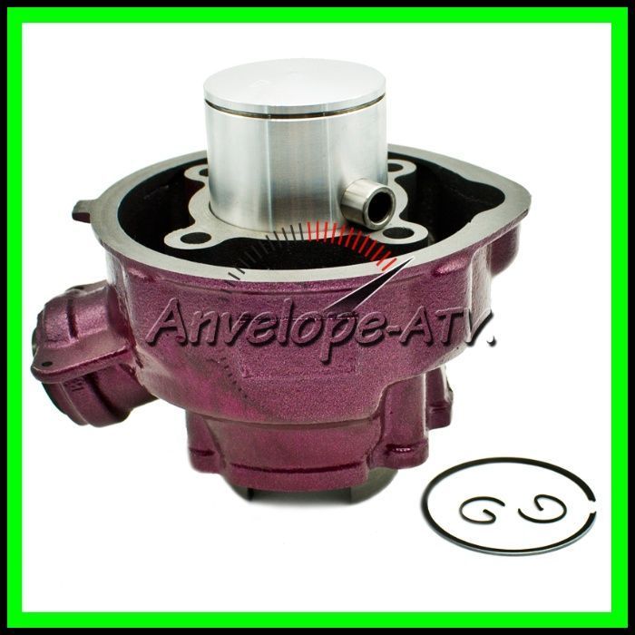 Set Motor AM6 80 90cc MBK X-Limit X-Power MOTORHISPANIA FURIA RX 80 90