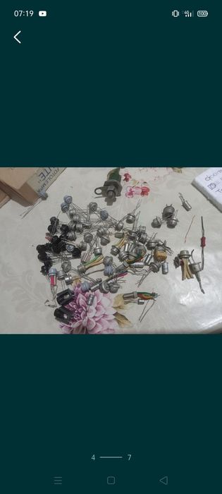 Продам, радиодетали.