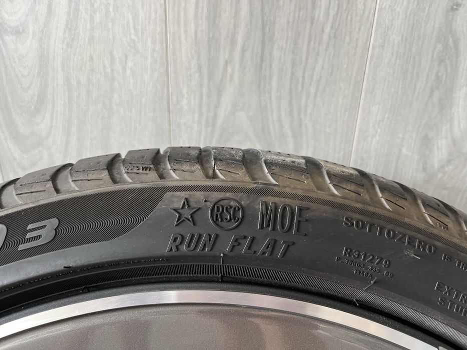 Оригинални джанти АМГ 19 цола 5х112 за Мерцедес ЦЛС-класа АМГ W257 със зимни гуми 245/40/19