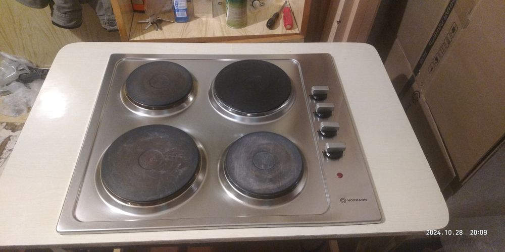 Продается электронная варочная поверхность Hoffman