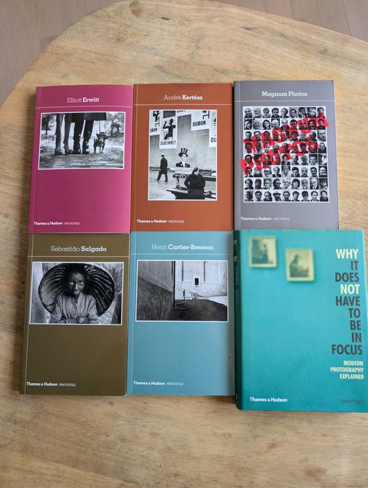 Фотографски книги - Поредица „Photofile“ и Why does it not have to be in focus