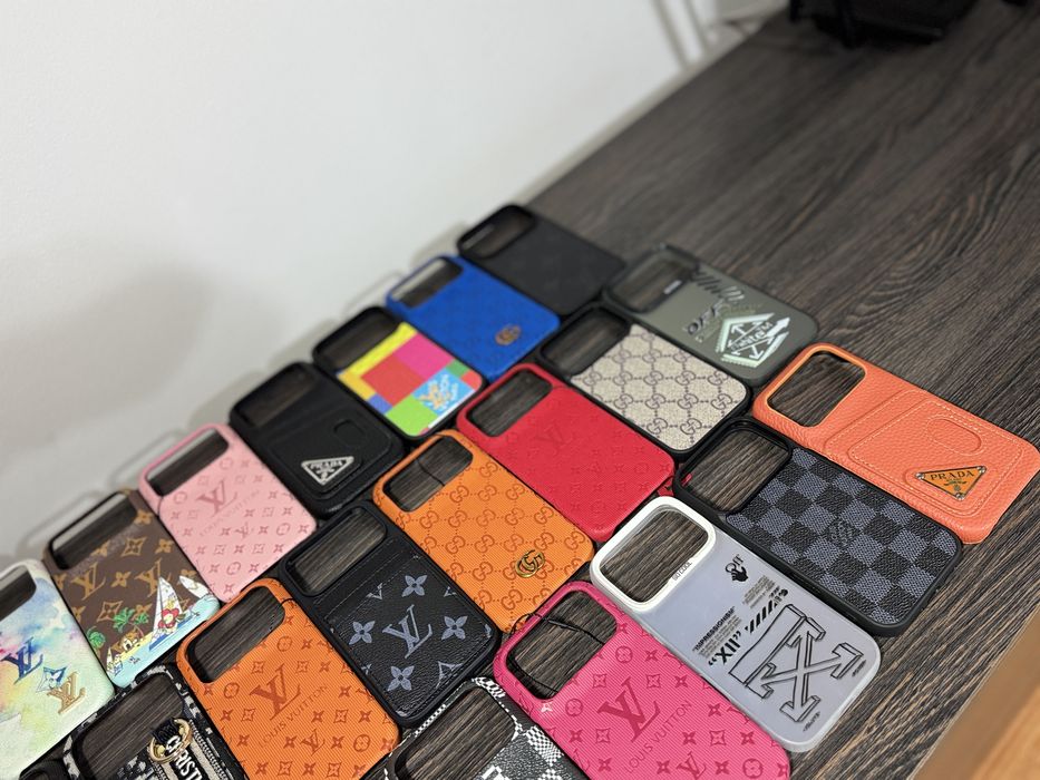 Husa Gucci Louis Vuitton OffWhite Hermes iPhone 17 Pro Max iPhone 17 P