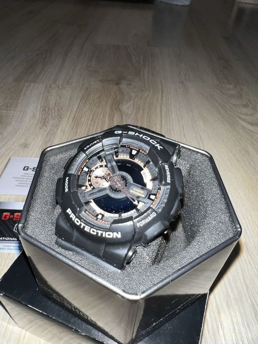 Casio G-Shock GA-110RG/rose gold