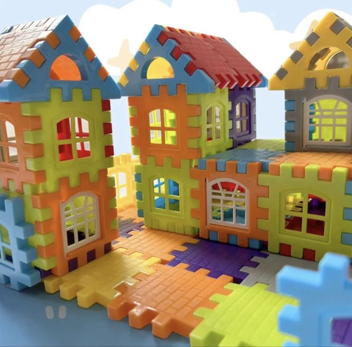 Конструктор домики.