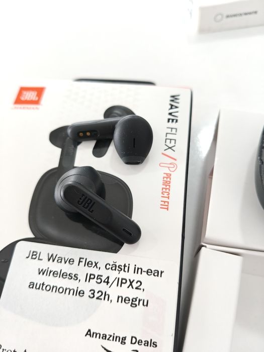 JBL Wave Flex ,Căști in-ear Wireless