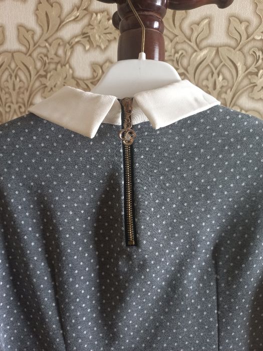 Осеннее весеннее платье