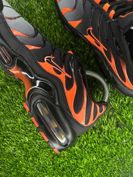 Nike Air Max Plus TN Black/Orange Мъжки/Дамски Маратонки